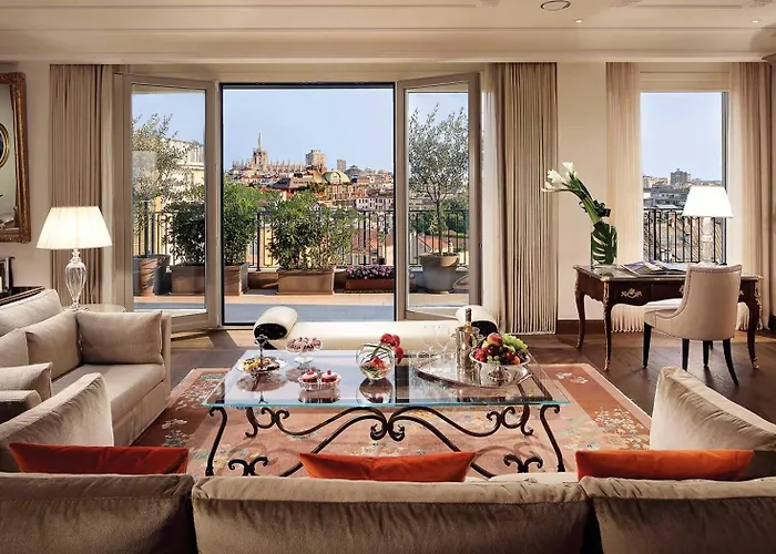 パラッツォ パリジ ホテル＆グランド スパ Lhw ミラノ